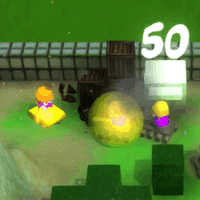 A Short animation of a weaggle getting angry and expliding.